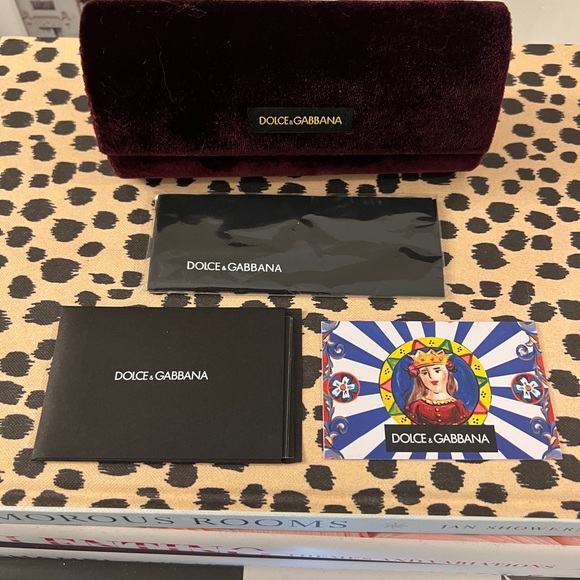 Dolce & Gabbana Eyeglass Frames - Picture 5 of 6